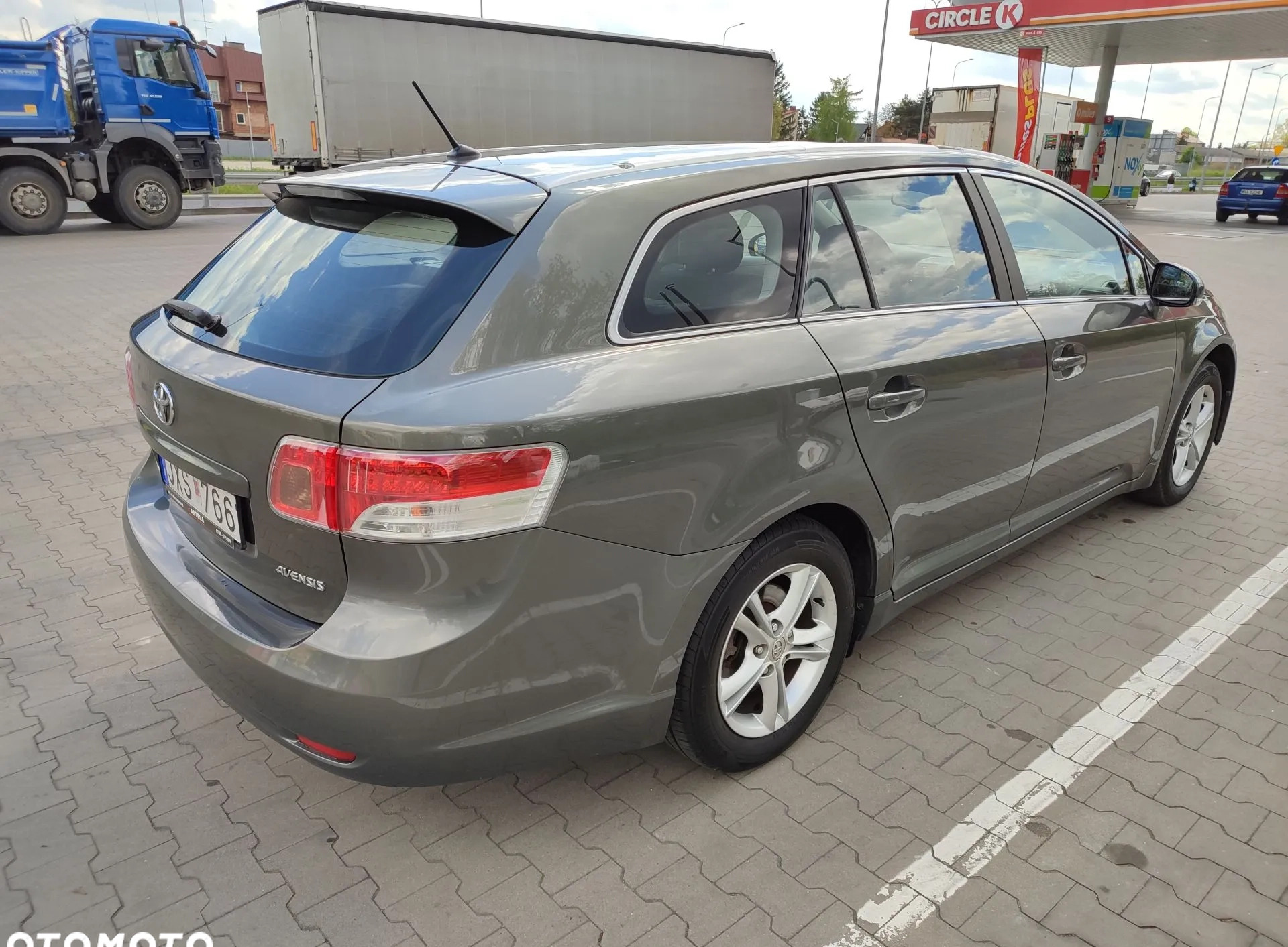 Toyota Avensis cena 25900 przebieg: 308000, rok produkcji 2009 z Radom małe 154